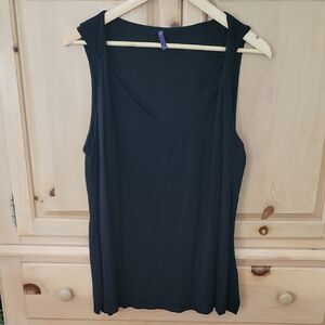 NYDJ Black Tank Top